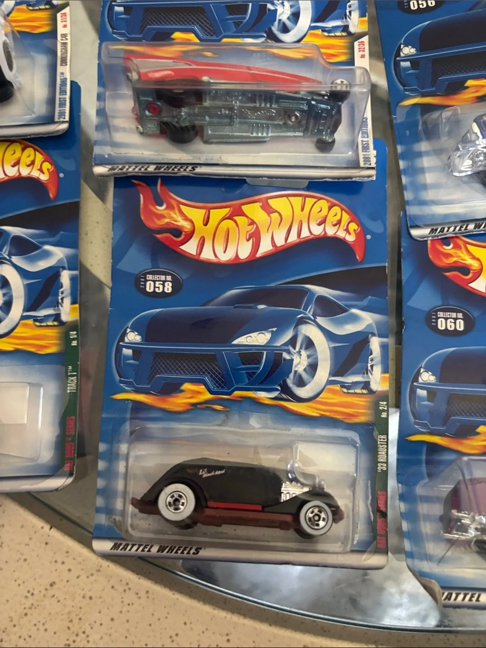 Hot Wheels Die-Cast Cars - Assorted Pack (Blue Packaging)